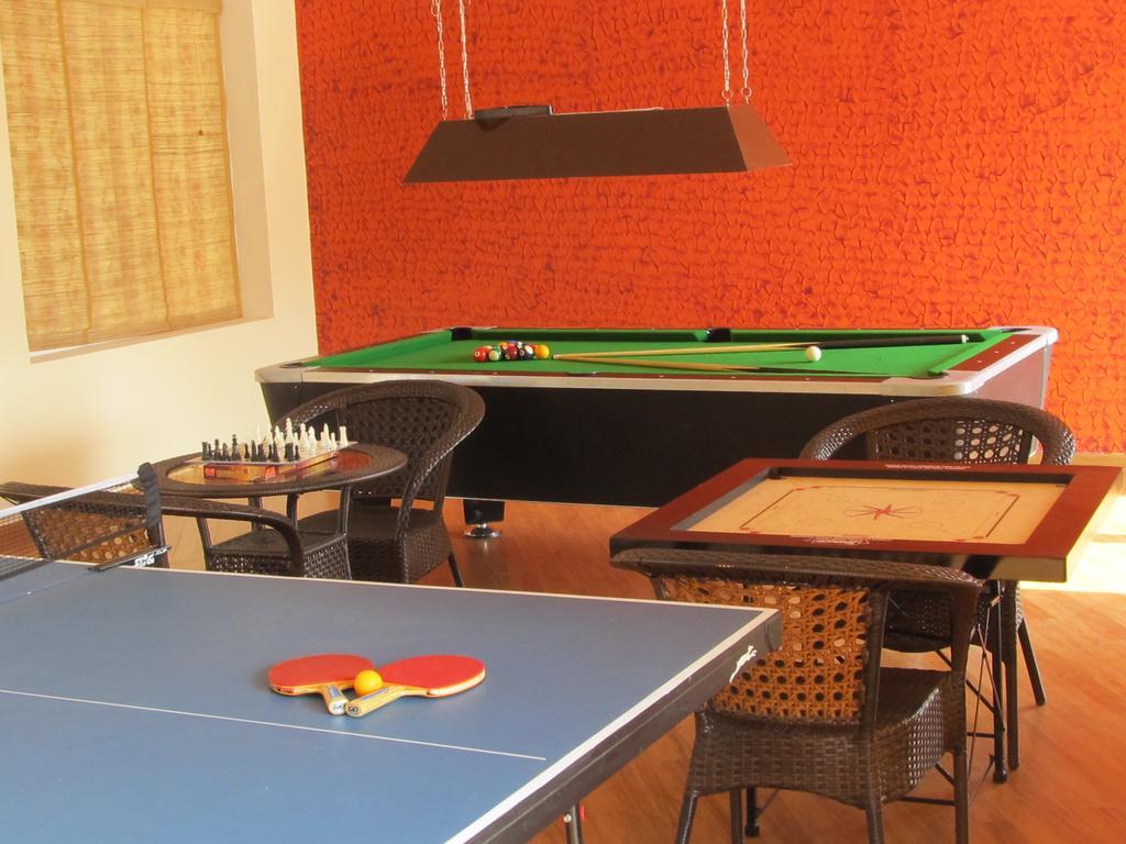 The International Centre Goa Otel Panaji Dış mekan fotoğraf