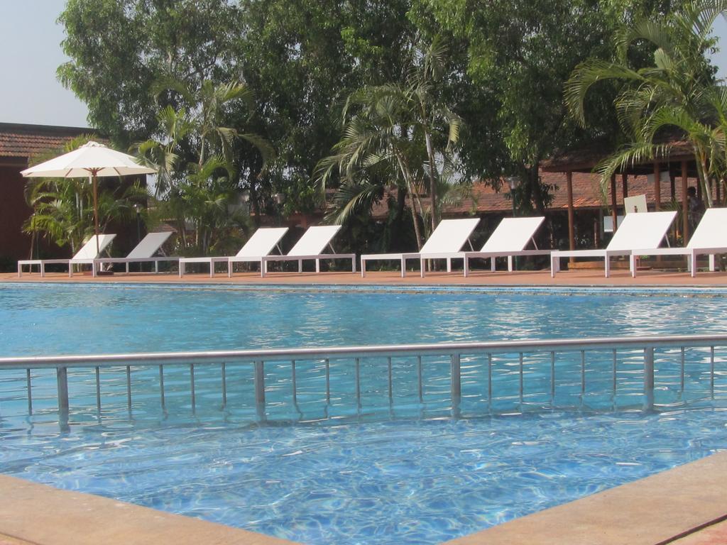 The International Centre Goa Otel Panaji Dış mekan fotoğraf