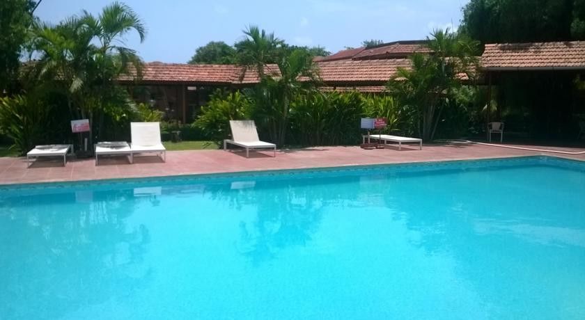 The International Centre Goa Otel Panaji Dış mekan fotoğraf