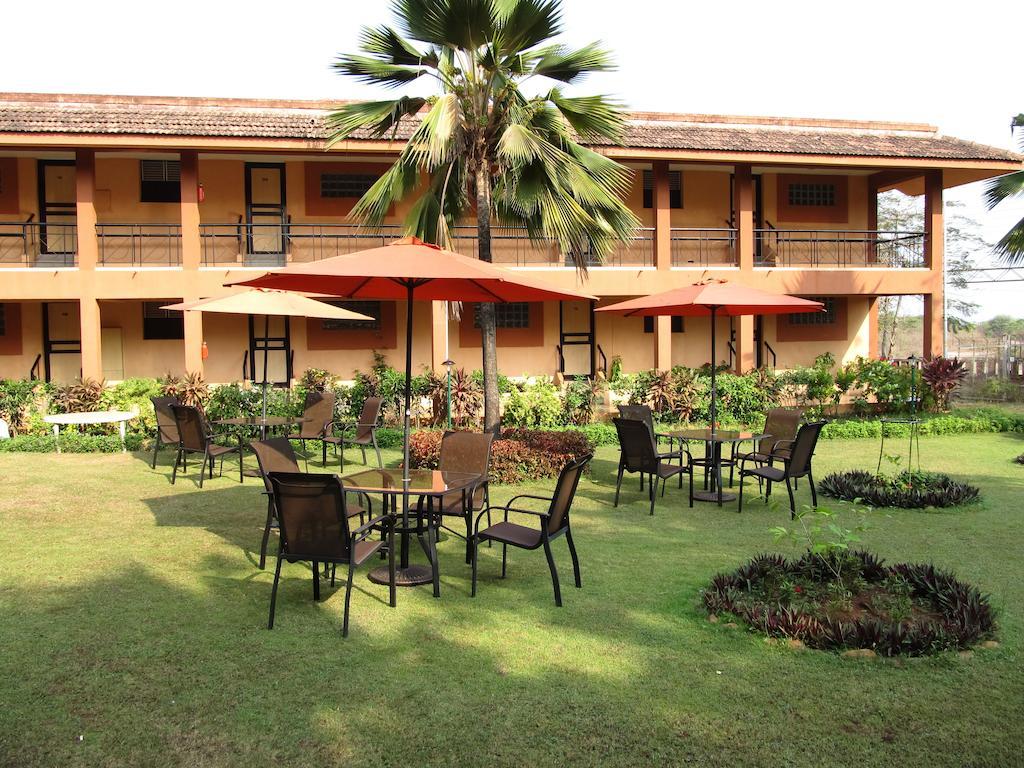 The International Centre Goa Otel Panaji Dış mekan fotoğraf